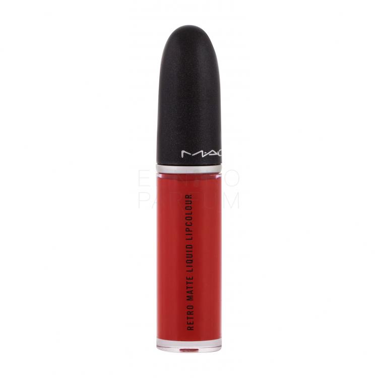 MAC Retro Matte Liquid Lipcolour Pomadka dla kobiet 5 ml Odcień 111 Quite The Standout