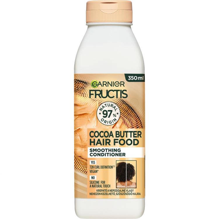 Garnier Fructis Hair Food Cocoa Butter Smoothing Conditioner Odżywka dla kobiet 350 ml