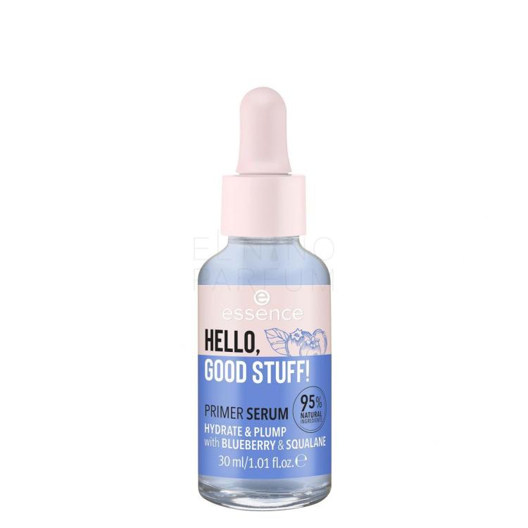 Essence Hello, Good Stuff! Primer Serum Serum do twarzy dla kobiet 30 ml