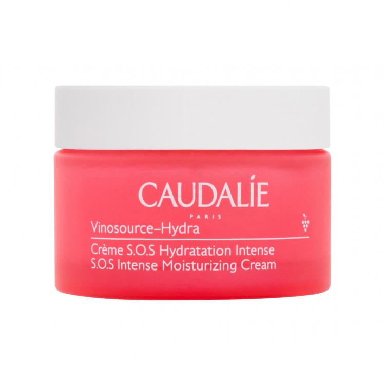 Caudalie Vinosource-Hydra S.O.S Intense Moisturizing Krem do twarzy na dzień dla kobiet 50 ml