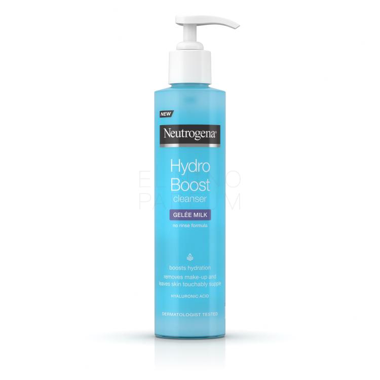 Neutrogena Hydro Boost Gelée Milk Cleanser Mleczko do demakijażu 200 ml