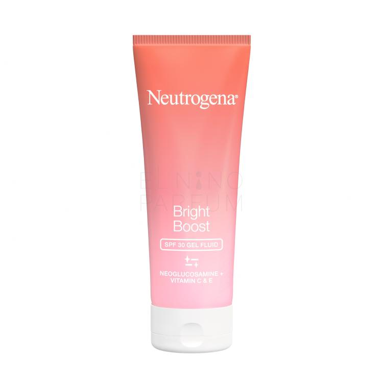 Neutrogena Bright Boost Gel Fluid SPF30 Żel do twarzy 50 ml