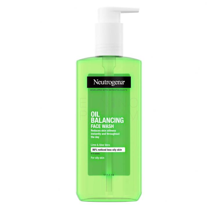 Neutrogena Oil Balancing Facial Wash Żel oczyszczający 200 ml