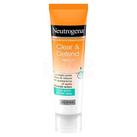 Neutrogena Clear &amp; Defend Rapid Gel Preparaty punktowe 15 ml