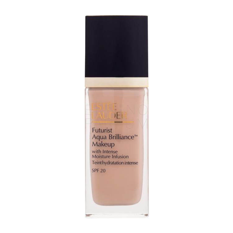 Estée Lauder Futurist Aqua Brilliance SPF20 Podkład dla kobiet 30 ml Odcień 1C1 Cool Bone