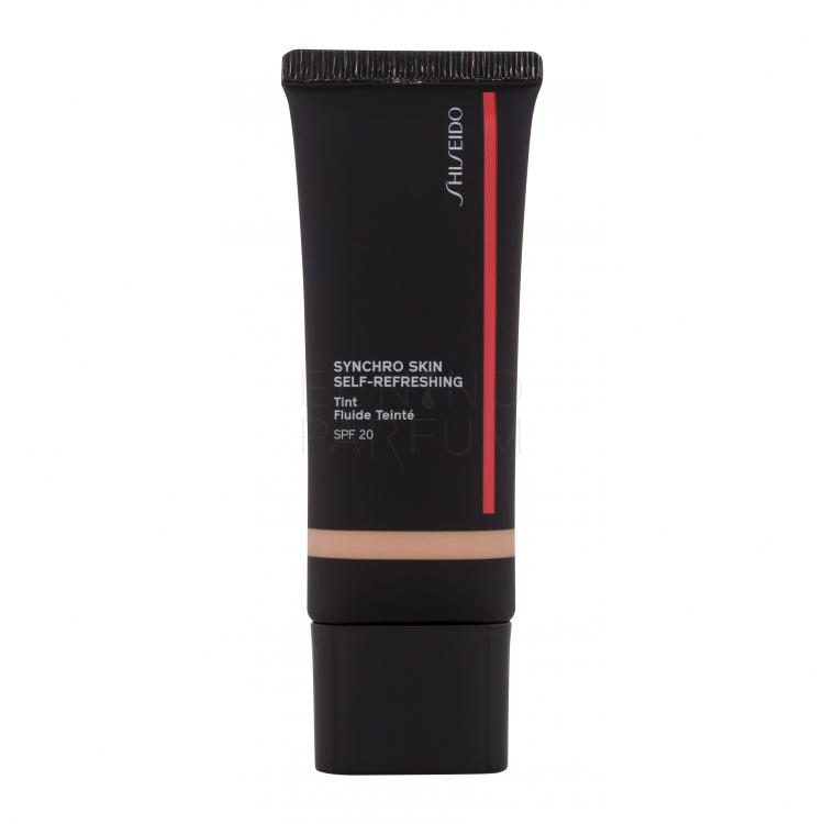 Shiseido Synchro Skin Self-Refreshing Tint SPF20 Podkład dla kobiet 30 ml Odcień 315 Medium