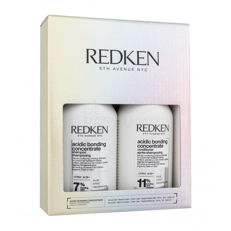 Redken Acidic Bonding Concentrate Zestaw Szampon Acidic Bonding Concentrate 300 ml + Odżywka Acidic Bonding Concentrate 300 ml