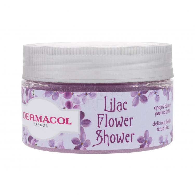 Dermacol Lilac Flower Shower Body Scrub Peeling do ciała dla kobiet 200 g