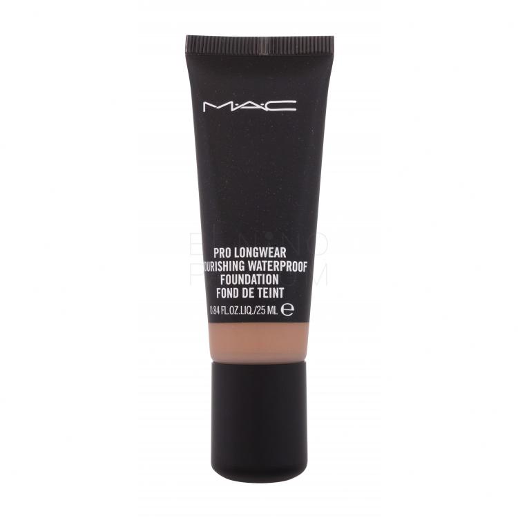 MAC Pro Longwear Nourishing Waterproof Foundation Podkład dla kobiet 25 ml Odcień NW40