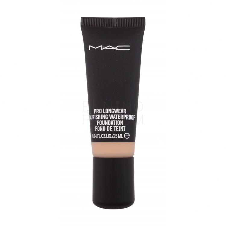 MAC Pro Longwear Nourishing Waterproof Foundation Podkład dla kobiet 25 ml Odcień NC37