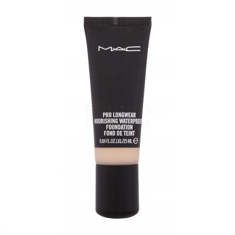 MAC Pro Longwear Nourishing Waterproof Foundation Podkład dla kobiet 25 ml Odcień NC12