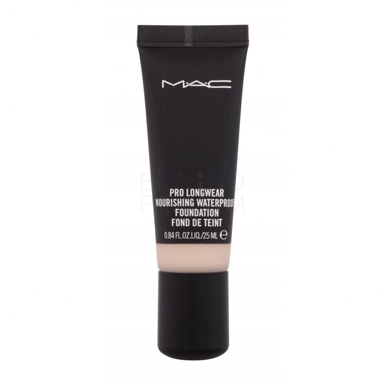 MAC Pro Longwear Nourishing Waterproof Foundation Podkład dla kobiet 25 ml Odcień NW15