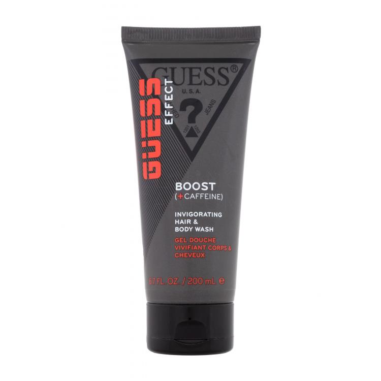 GUESS Grooming Effect Invigorating Hair &amp; Body Wash Żel pod prysznic dla mężczyzn 200 ml