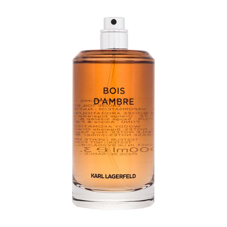 Karl Lagerfeld Les Parfums Matières Bois d&#039;Ambre Woda toaletowa dla mężczyzn 100 ml tester