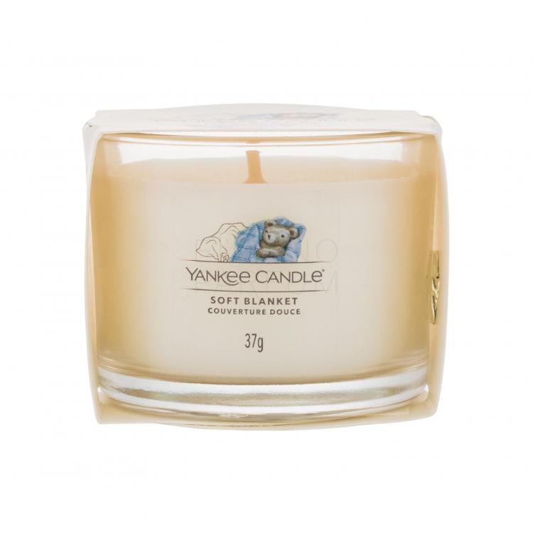 Yankee Candle Soft Blanket Świeczka zapachowa 37 g