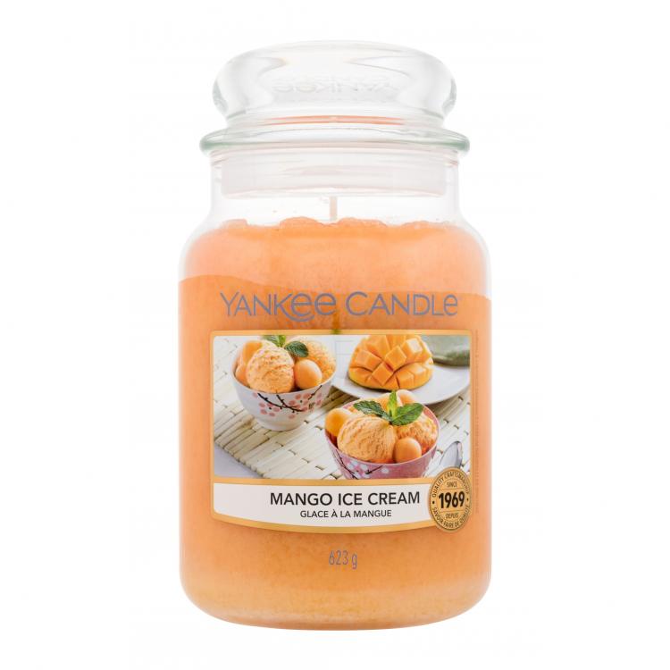 Yankee Candle Mango Ice Cream Świeczka zapachowa 623 g