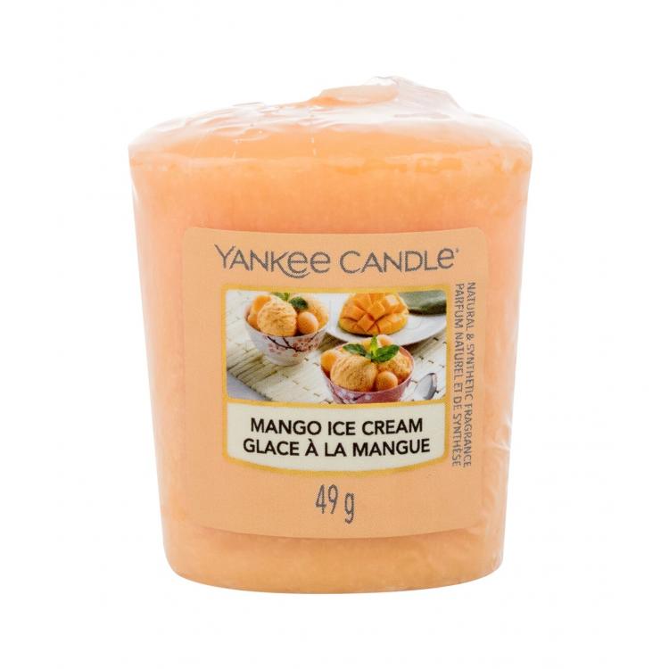 Yankee Candle Mango Ice Cream Świeczka zapachowa 49 g