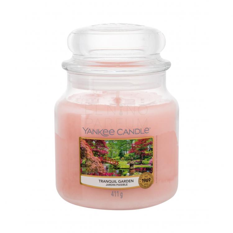 Yankee Candle Tranquil Garden Świeczka zapachowa 411 g