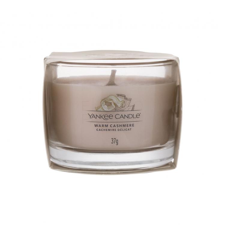 Yankee Candle Warm Cashmere Świeczka zapachowa 37 g