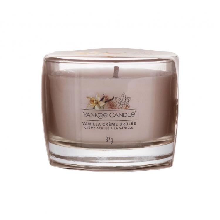 Yankee Candle Vanilla Créme Brulée Świeczka zapachowa 37 g