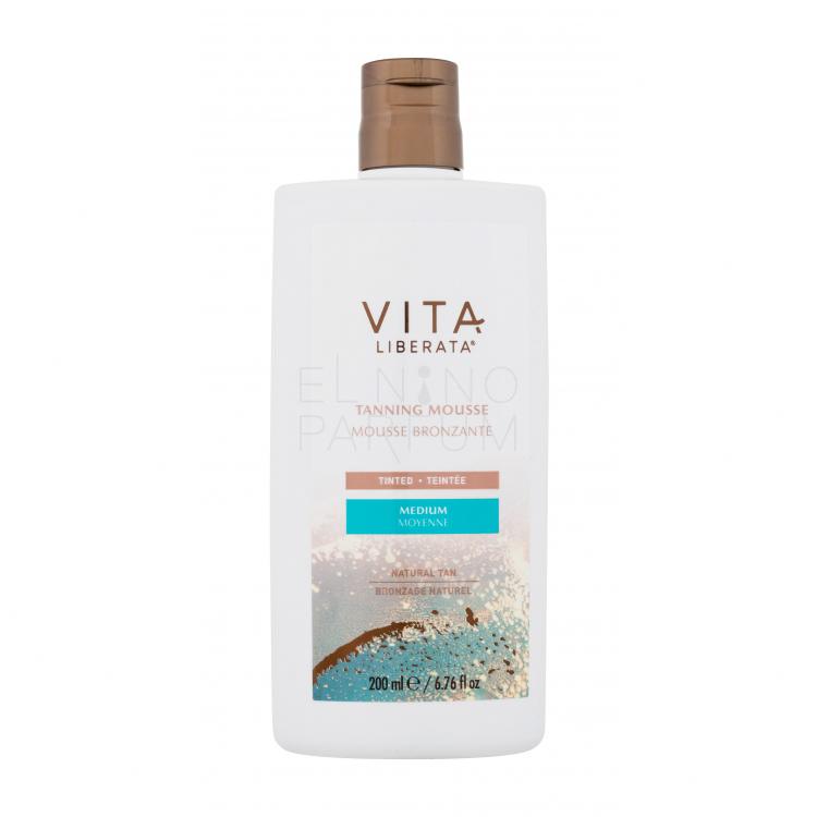 Vita Liberata Tanning Mousse Tinted Samoopalacz dla kobiet 200 ml Odcień Medium