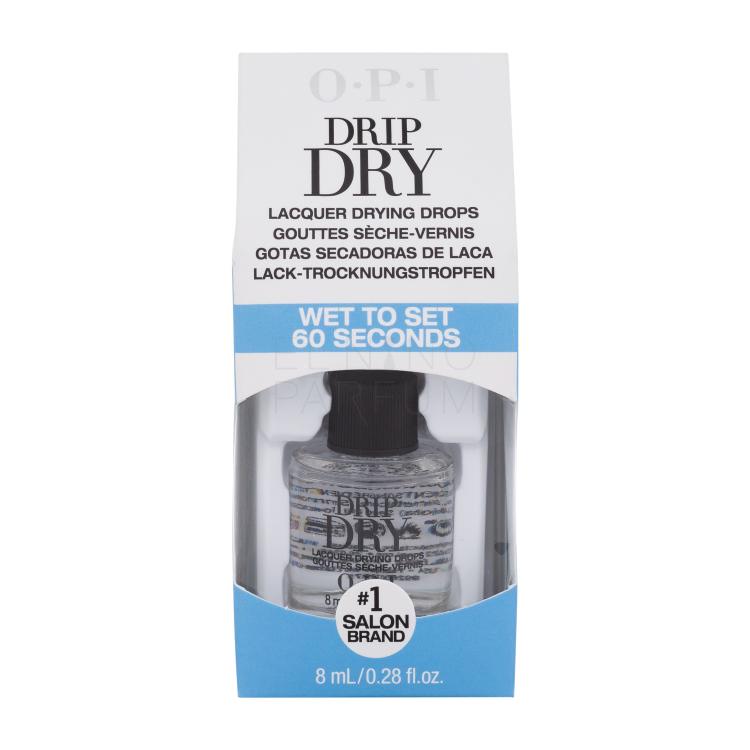 OPI Drip Dry Lacquer Drying Drops Lakier do paznokci dla kobiet 8 ml