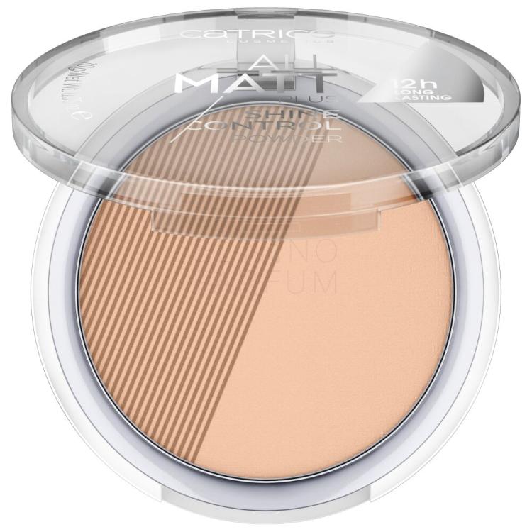 Catrice All Matt Plus Puder dla kobiet 10 g Odcień 025 Sand Beige