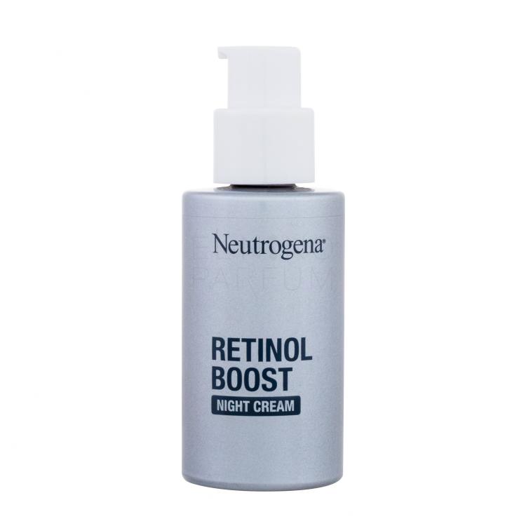 Neutrogena Retinol Boost Night Cream Krem na noc 50 ml Uszkodzone pudełko