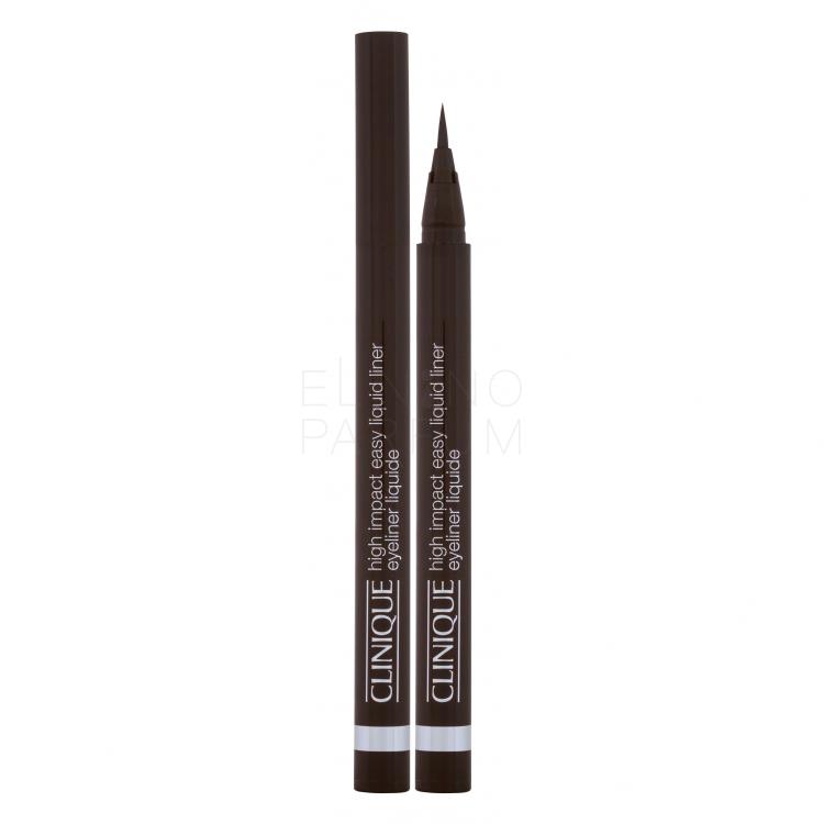 Clinique High Impact Easy Liquid Eyeliner Eyeliner dla kobiet 0,67 g Odcień 03 Espresso