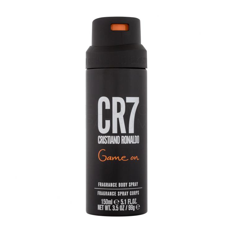 Cristiano Ronaldo CR7 Game On Dezodorant dla mężczyzn 150 ml