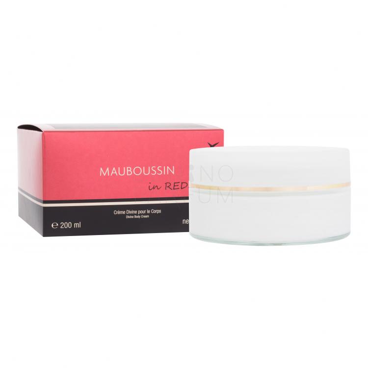 Mauboussin Mauboussin in Red Perfumed Divine Body Cream Krem do ciała dla kobiet 200 ml