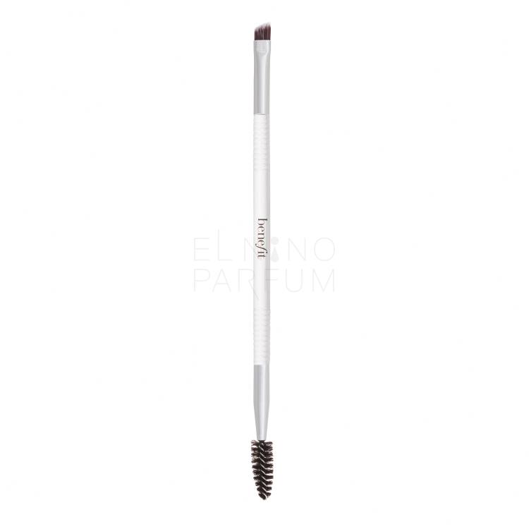 Benefit Powmade Dual-Ended Angled Eyebrow Brush Pędzel do makijażu dla kobiet 1 szt