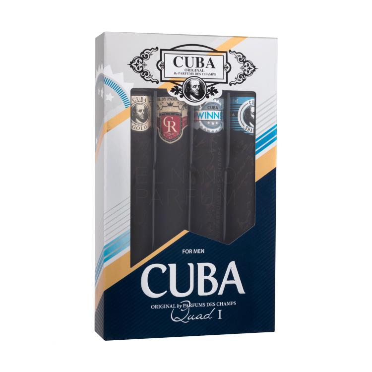 Cuba Quad I Zestaw EDT 35 ml x 4