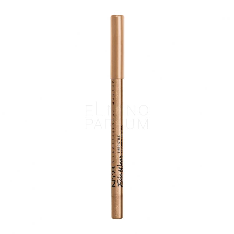 NYX Professional Makeup Epic Wear Liner Stick Kredka do oczu dla kobiet 1,21 g Odcień 02 Gold Plated