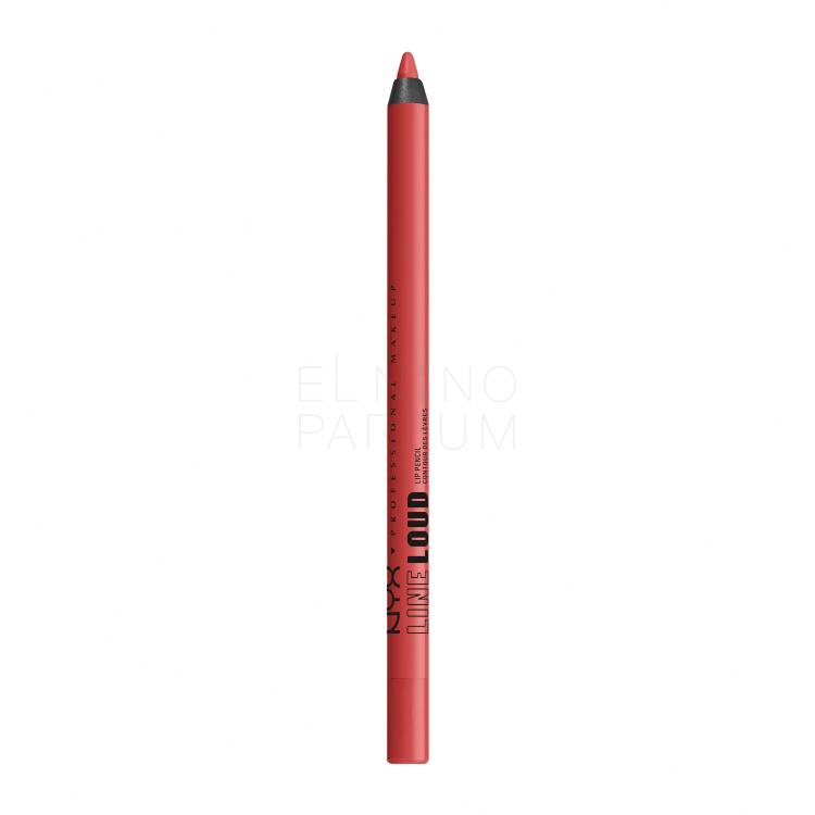 NYX Professional Makeup Line Loud Konturówka do ust dla kobiet 1,2 g Odcień 11 Rebel Red