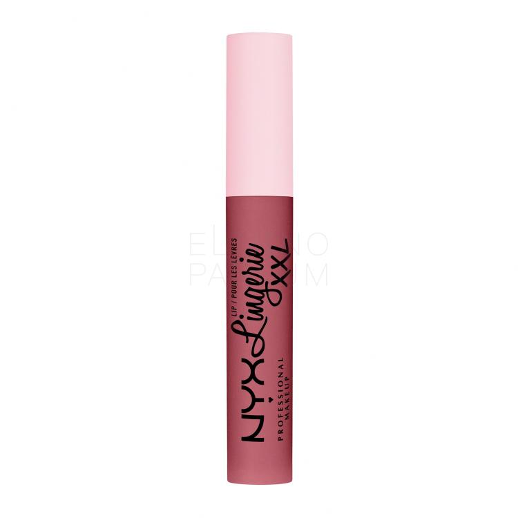 NYX Professional Makeup Lip Lingerie XXL Pomadka dla kobiet 4 ml Odcień 04 Flaunt It