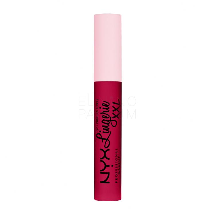 NYX Professional Makeup Lip Lingerie XXL Pomadka dla kobiet 4 ml Odcień 21 Stamina