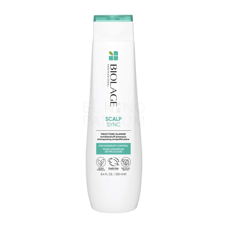 Biolage Scalp Sync Anti-Dandruff Shampoo Szampon do włosów dla kobiet 250 ml