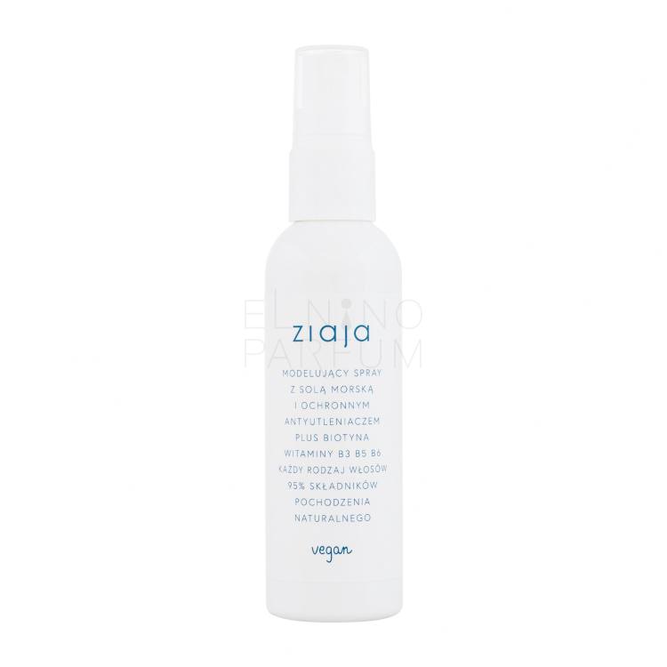 Ziaja Limited Summer Modeling Sea Salt Hair Spray Utrwalenie fal i loków dla kobiet 90 ml