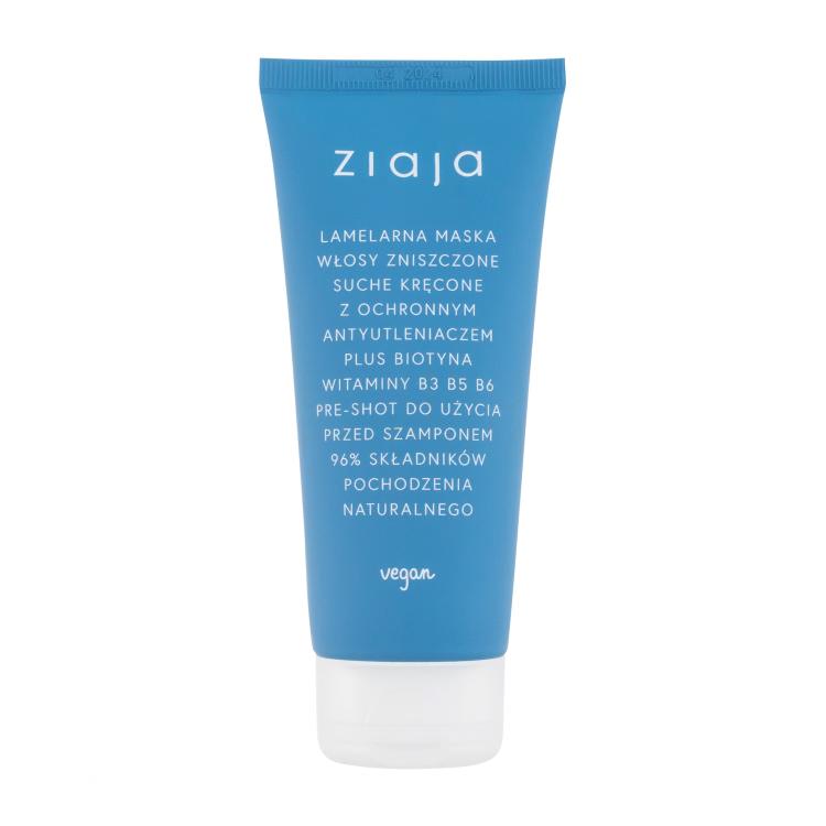 Ziaja Limited Summer Lamellar Hair Mask Maska do włosów dla kobiet 100 ml