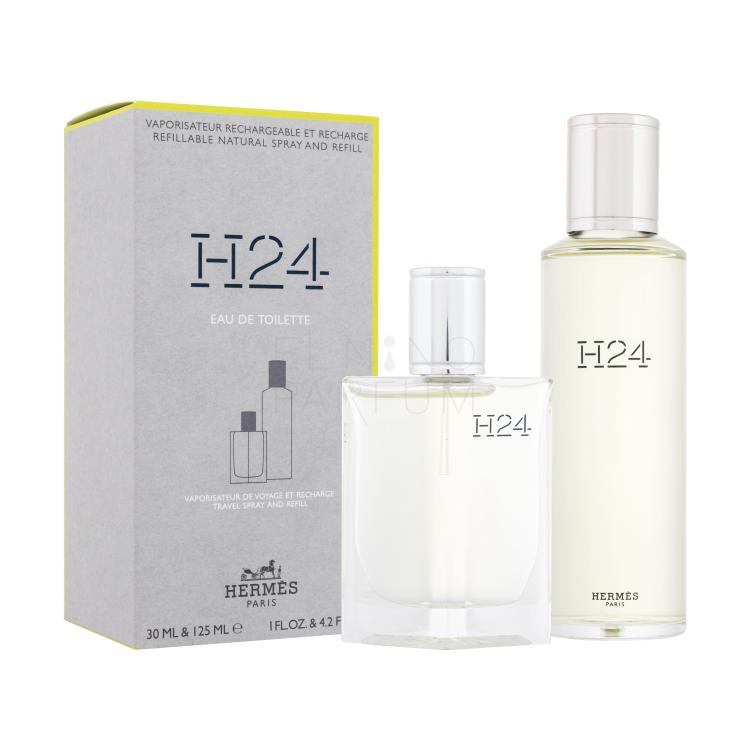 Hermes H24 Zestaw EDT 30 ml + EDT napełnienie 125 ml