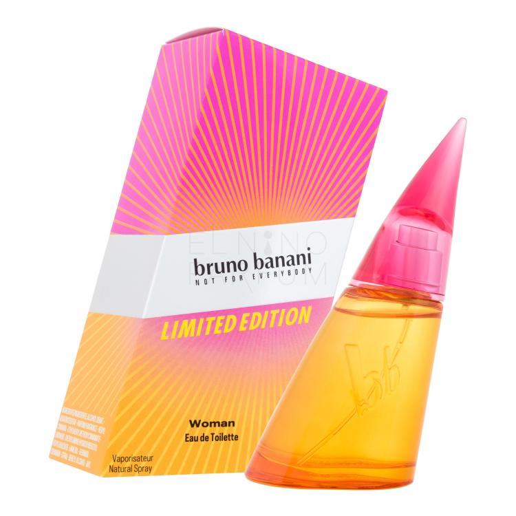 Bruno Banani Woman Summer Limited Edition 2021 Woda toaletowa dla kobiet 50 ml