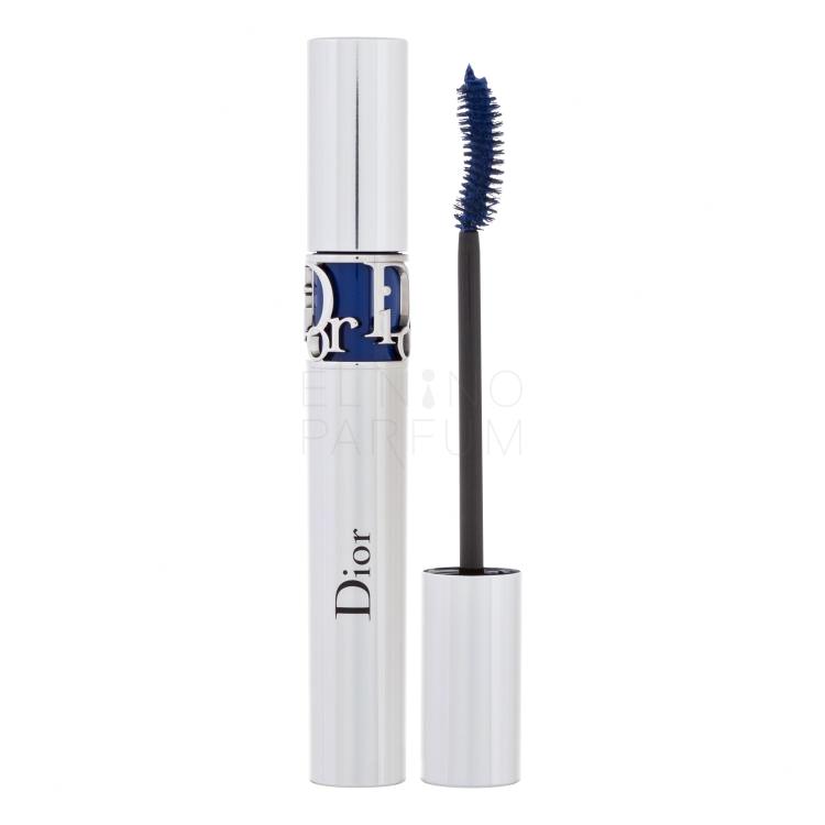 Dior Diorshow Iconic Overcurl Tusz do rzęs dla kobiet 6 g Odcień 264 Blue Uszkodzone pudełko