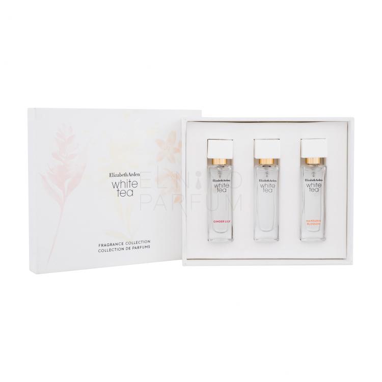 Elizabeth Arden White Tea Collection Zestaw EDT White Tea 10 ml + EDT White Tea Ginger Lily 10 ml + EDT White Tea Mandarin Blossom 10 ml