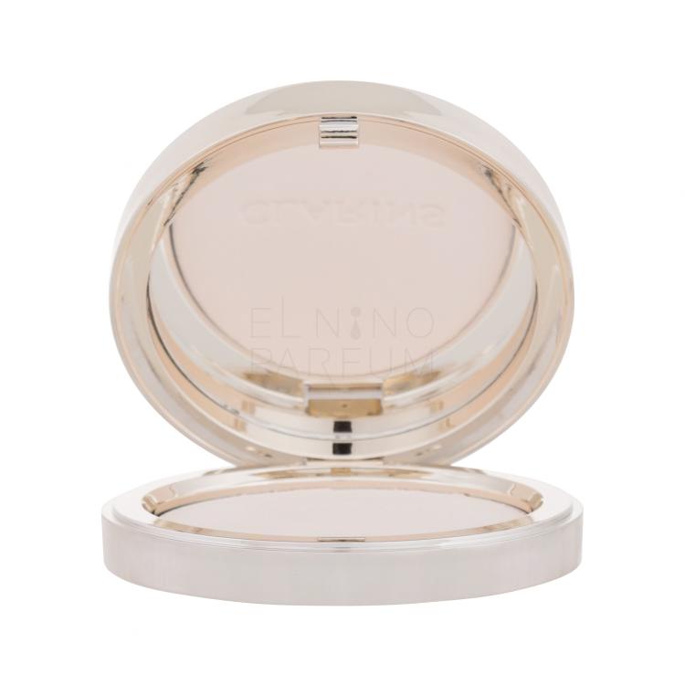 Clarins Ever Matte Compact Powder Puder dla kobiet 10 g Odcień 01 Very Light