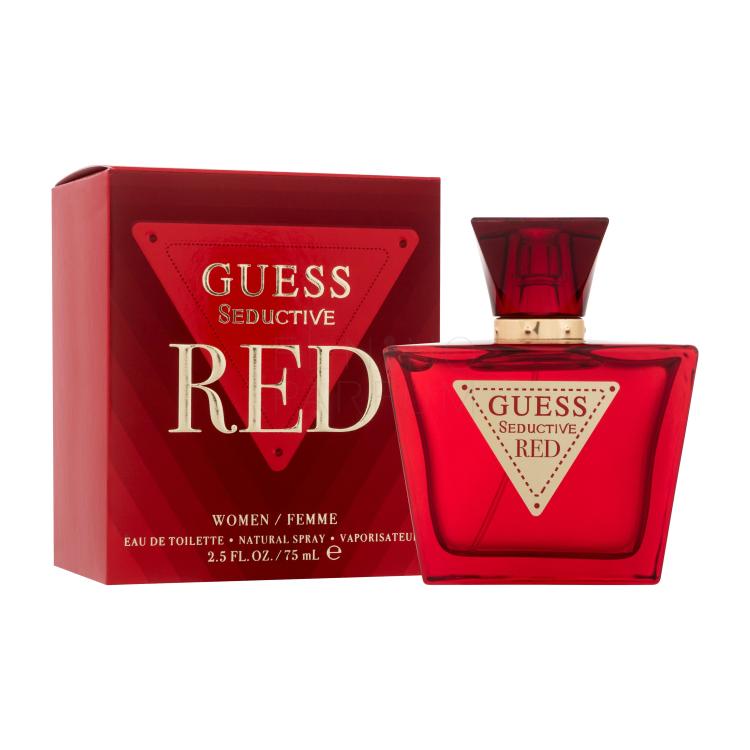 GUESS Seductive Red Woda toaletowa dla kobiet 75 ml Uszkodzone pudełko