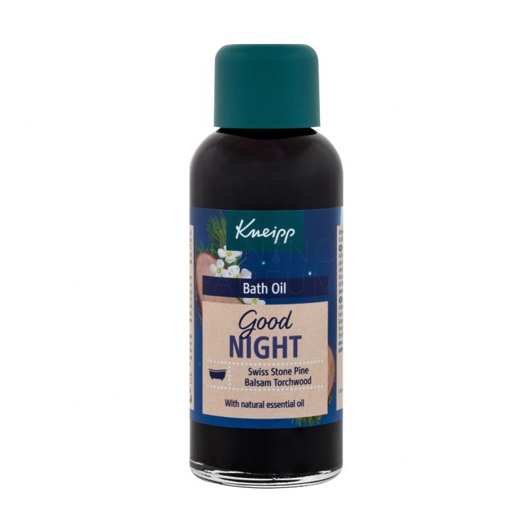 Kneipp Good Night Bath Oil Olejek do kąpieli 100 ml