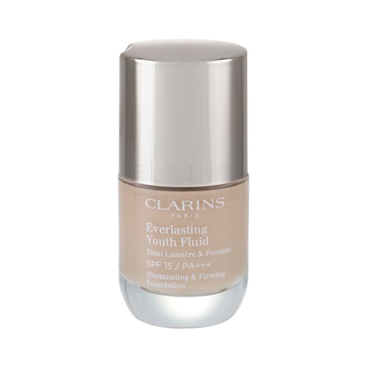 Clarins Everlasting Youth Fluid SPF15 Podkład dla kobiet 30 ml Odcień 110 Honey