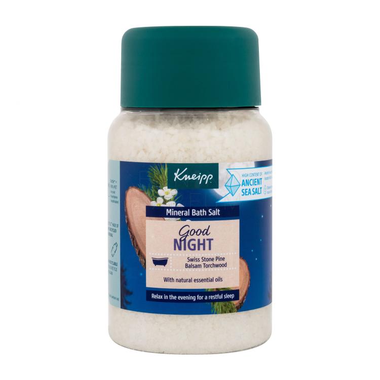 Kneipp Good Night Mineral Bath Salt Sól do kąpieli 500 g