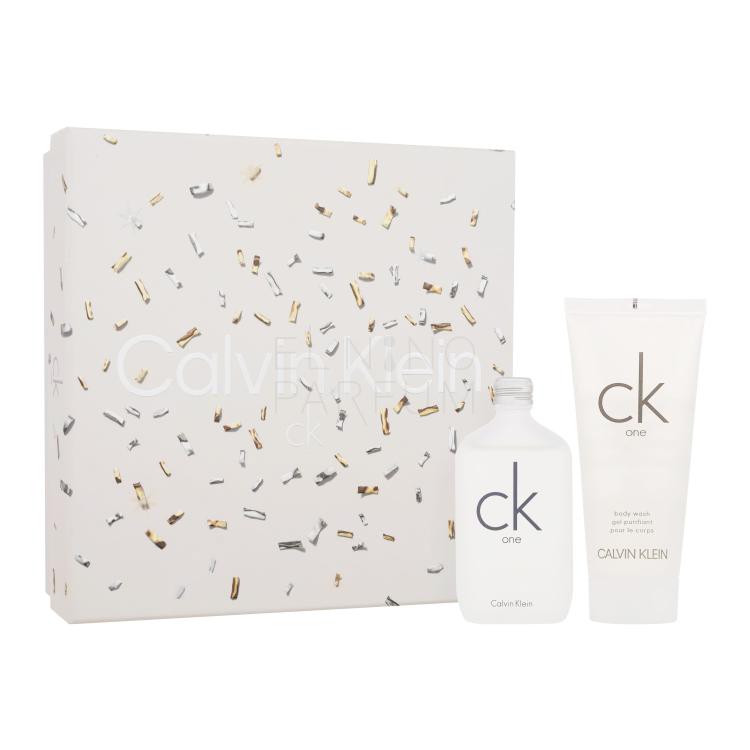 Calvin Klein CK One SET2 Zestaw Edt 50 ml + Żel pod prysznic 100 ml